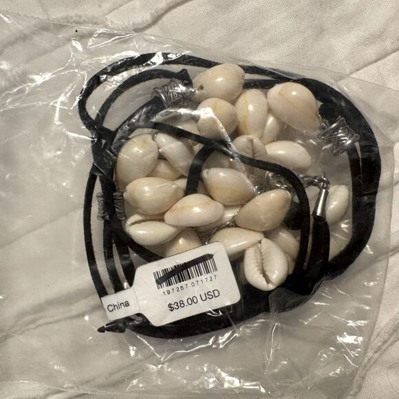 Free People Katie Shell Choker NWT - Picture 7 of 7